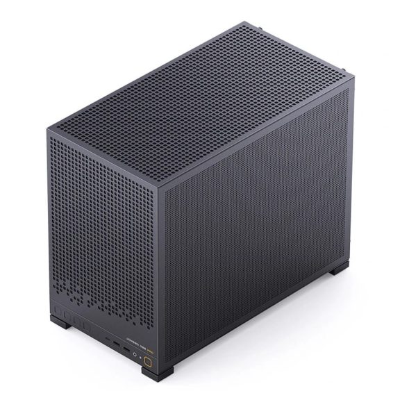 Jonsbo D32 PRO Black microATX minitorony számítógépház, edzett üveg, fekete