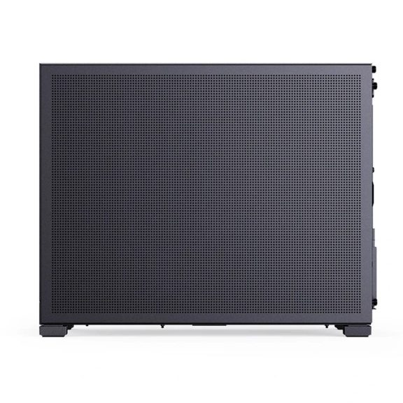 Jonsbo D32 PRO Black microATX minitorony számítógépház, edzett üveg, fekete