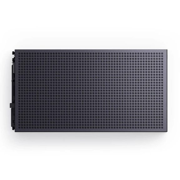 Jonsbo D32 PRO Black microATX minitorony számítógépház, edzett üveg, fekete