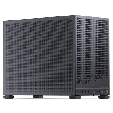   Jonsbo D32 PRO Mesh miroATX minitorony számítógépház, fekete