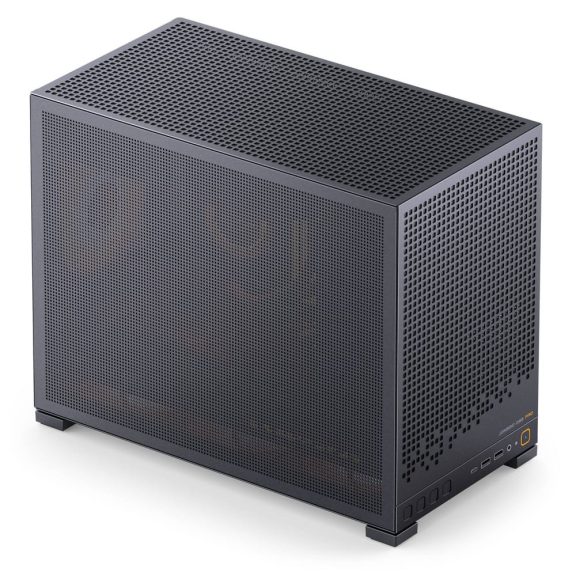 Jonsbo D32 PRO Mesh miroATX minitorony számítógépház, fekete