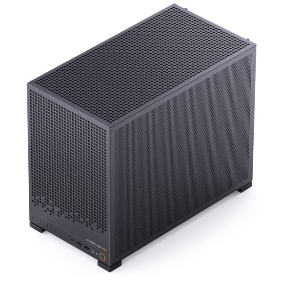 Jonsbo D32 PRO Mesh miroATX minitorony számítógépház, fekete