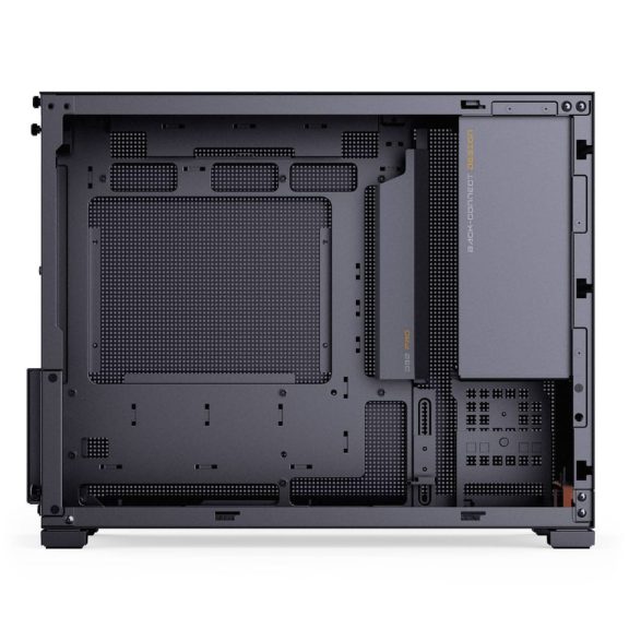 Jonsbo D32 PRO Mesh miroATX minitorony számítógépház, fekete