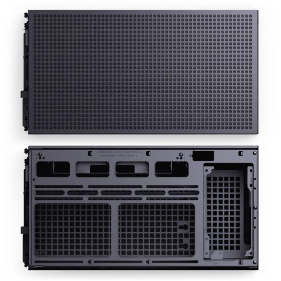 Jonsbo D32 PRO Mesh miroATX minitorony számítógépház, fekete