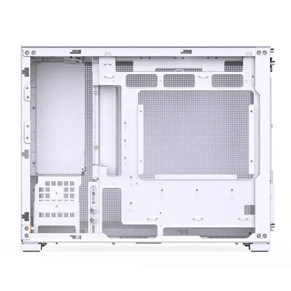 Jonsbo D32 PRO Mesh miroATX minitorony számítógépház, fehér