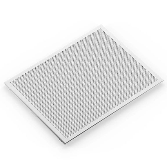 Jonsbo D32 PRO Mesh miroATX minitorony számítógépház, fehér