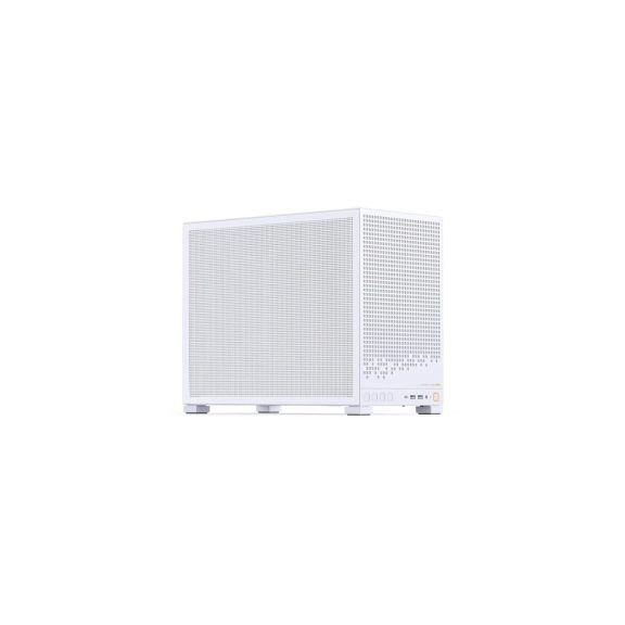 Jonsbo D32 PRO Mesh miroATX minitorony számítógépház, fehér