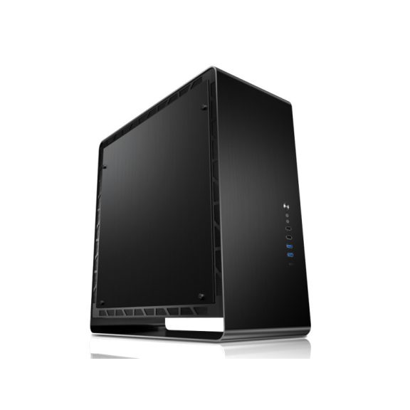 Számítógépház Jonsbo UMX6 E-ATX Fekete