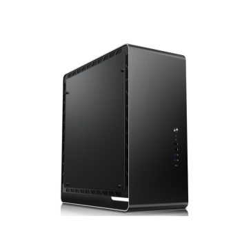 Számítógépház Jonsbo UMX6 E-ATX Fekete