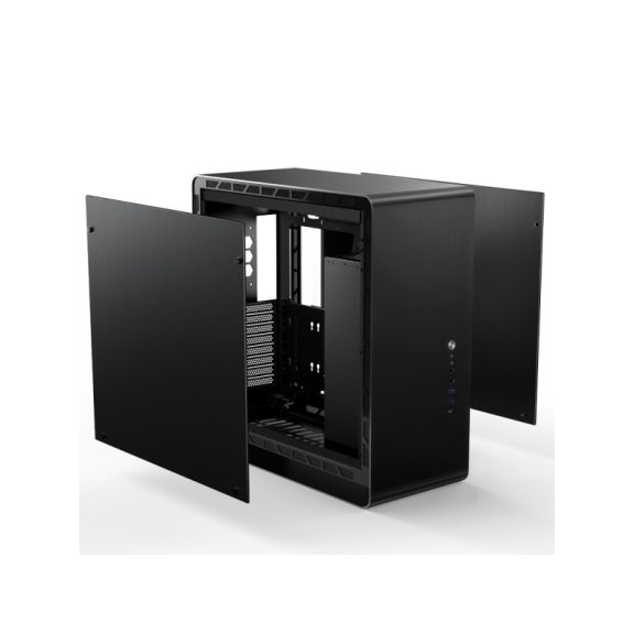 Számítógépház Jonsbo UMX6 E-ATX Fekete