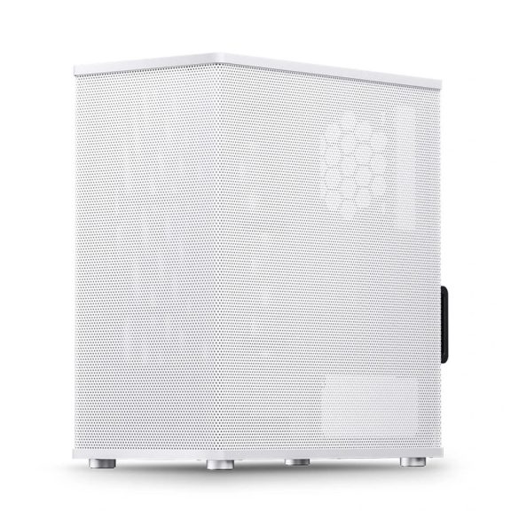 Jonsbo VR4 White Full Mesh ATX miditorony számítógépház, fehér