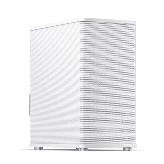 Jonsbo VR4 White Full Mesh ATX miditorony számítógépház, fehér