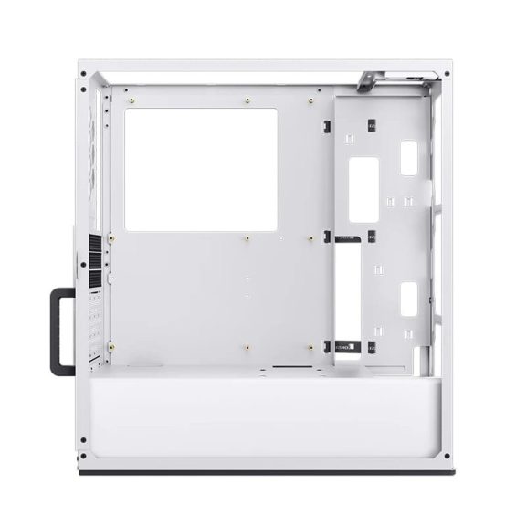 Jonsbo VR4 White Full Mesh ATX miditorony számítógépház, fehér