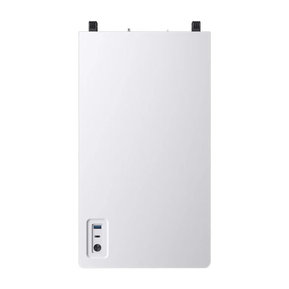 Jonsbo VR4 White Full Mesh ATX miditorony számítógépház, fehér