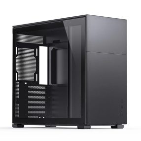   Jonsbo D41 STD Black ATX miditorony számítógépház, edzett üveg, fekete