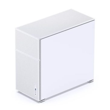   Jonsbo D41 MESH White ATX miditorony számítógépház, edzett üveg, fehér