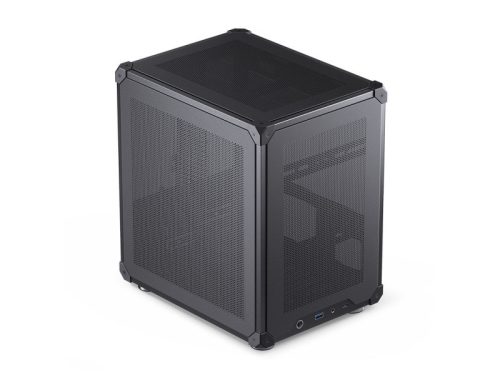 Számítógépház Jonsbo C6 mATX Fekete