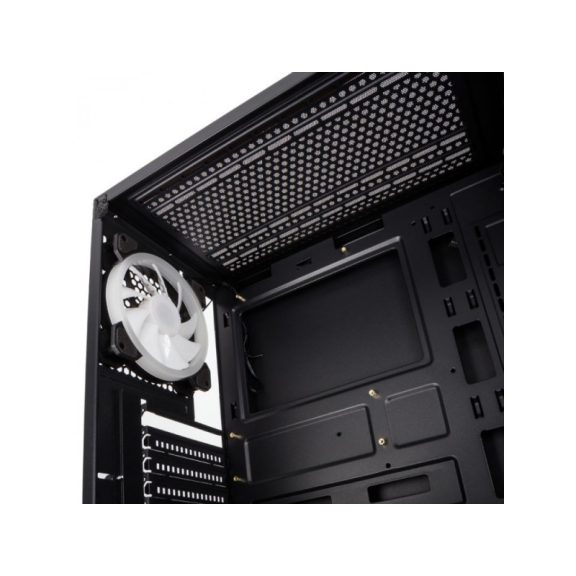 Számítógépház Kolink Observatory RGB ATX Edzett üveg Fekete