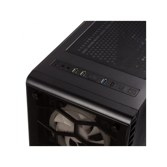 Számítógépház Kolink Observatory RGB ATX Edzett üveg Fekete