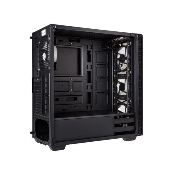 Számítógépház Kolink Observatory RGB ATX Edzett üveg Fekete