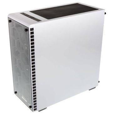   Kolink Observatory White E-ATX miditorony számítógépház, edzett üveg, fehér