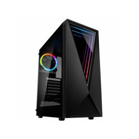 Számítógépház Kolink VOID RGB ATX Edzett üveg Fekete