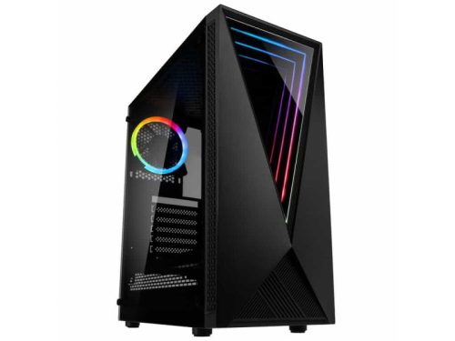 Számítógépház Kolink VOID RGB ATX Edzett üveg Fekete