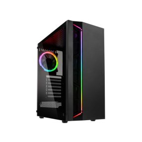   Számítógépház Kolink Inspire K7 ARGB ATX Edzett üveg Fekete