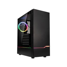   Számítógépház Kolink Inspire K9 ARGB ATX Edzett üveg Fekete