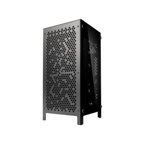   Számítógépház Kolink Rocket Complex ITX Edzett üveg Gunmetal