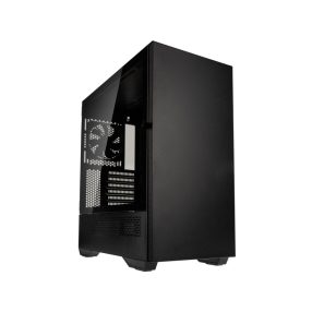   Számítógépház Kolink Stronghold Prime ATX Edzett üveg Fekete