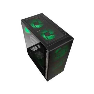 Kolink Observatory HF MESH ARGB ATX Edzett üveg Fekete
