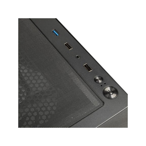 Kolink Observatory HF MESH ARGB ATX Edzett üveg Fekete