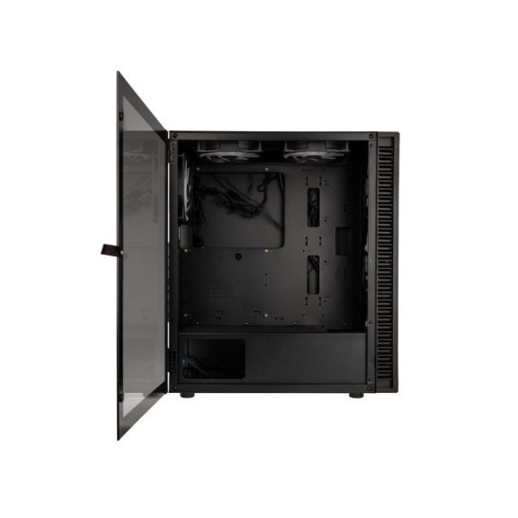 Kolink Observatory HF MESH ARGB ATX Edzett üveg Fekete
