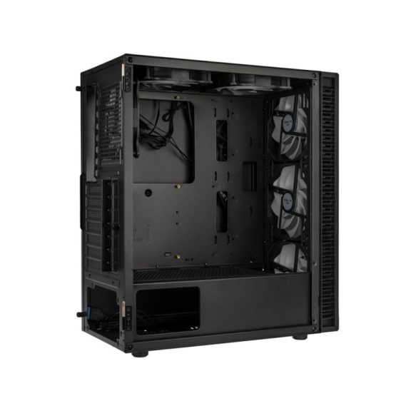 Kolink Observatory HF MESH ARGB ATX Edzett üveg Fekete