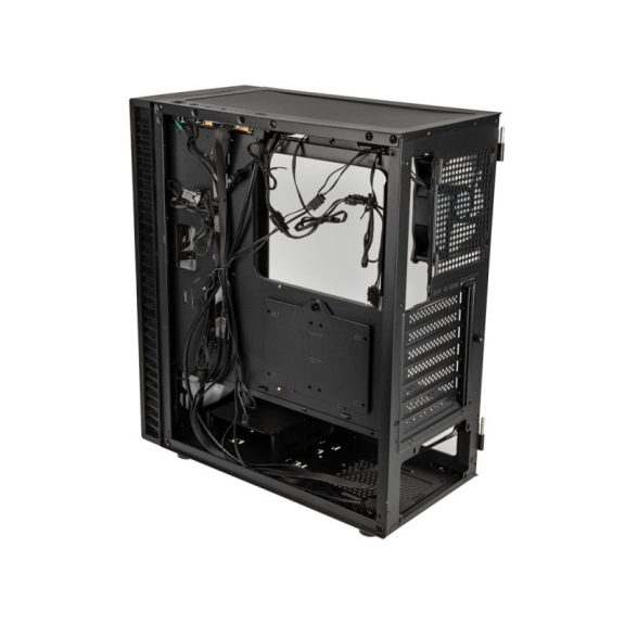 Kolink Observatory HF MESH ARGB ATX Edzett üveg Fekete