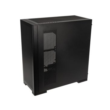  Számítógépház Kolink Unity Meshbay ARGB Midi-Tower, edzett üveg - fekete