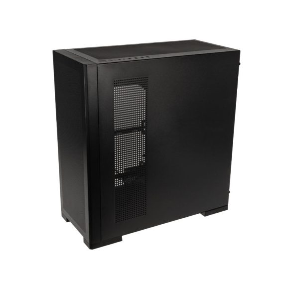 Számítógépház Kolink Unity Meshbay ARGB Midi-Tower, edzett üveg - fekete
