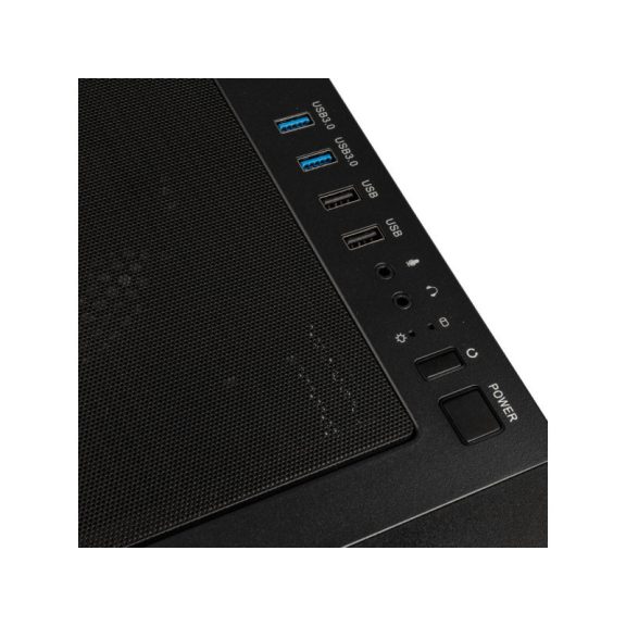 Számítógépház Kolink Unity Meshbay Performance Midi Mesh - fekete