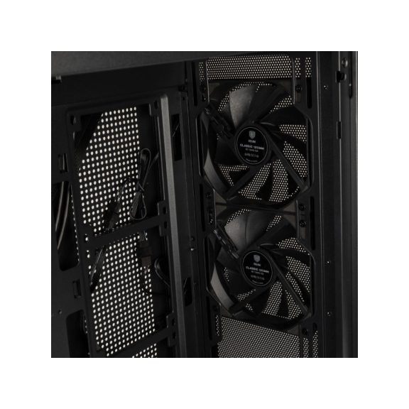 Számítógépház Kolink Unity Meshbay Performance Midi Mesh - fekete