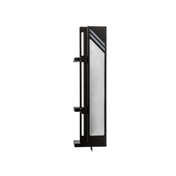   Számítógépház kiegészítő Kolink Core Pro alumínium Infinity Mirror GPU tartó – fekete