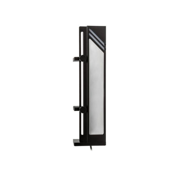 Számítógépház kiegészítő Kolink Core Pro alumínium Infinity Mirror GPU tartó – fekete