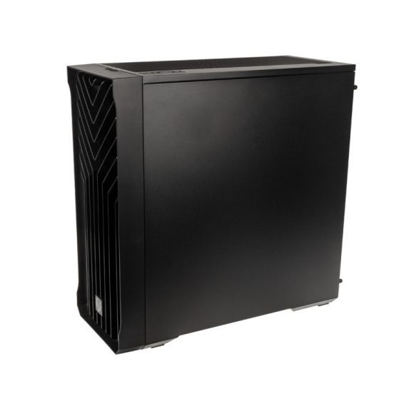 Számítógépház Kolink Unity Cascade ARGB Midi-Tower, fekete
