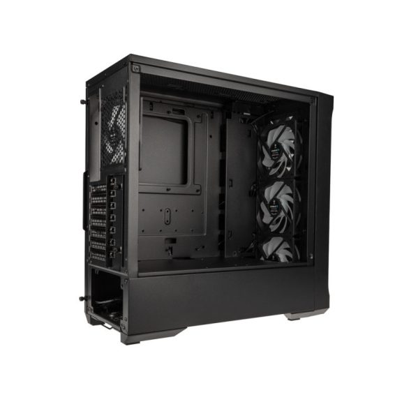 Számítógépház Kolink Unity Cascade ARGB Midi-Tower, fekete