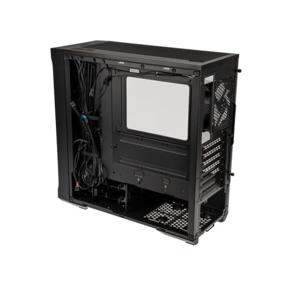 Számítógépház Kolink Unity Cascade ARGB Midi-Tower, fekete