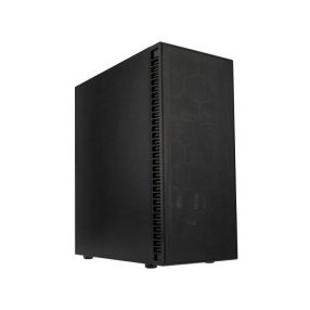 Számítógépház Kolink Observatory HF Mesh PWM, fekete