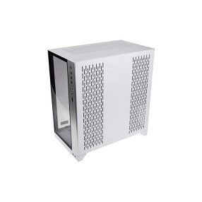   Számítógépház Lian Li O11 Dynamic XL (ROG) E-ATX Fehér Edzett üveg