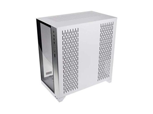 Számítógépház Lian Li O11 Dynamic XL (ROG) E-ATX Fehér Edzett üveg