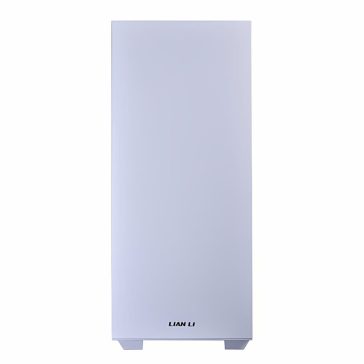 Lian Li LANCOOL 205 fehér mid-tower ház edzett üveg oldallappal és 2 előre szerelt 120 mm-es PWM ventilátorral.