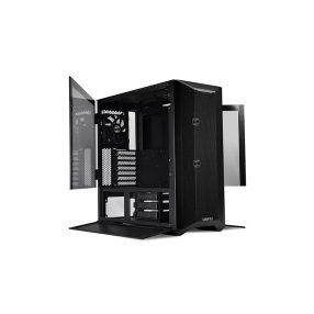   Számítógépház Lian Li LANCOOL II Mesh C Performance ATX Fekete Edzett üveg